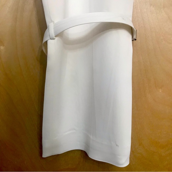 Danielle Frankel Silk Crepe Trouser Pants - Picture 10 of 16